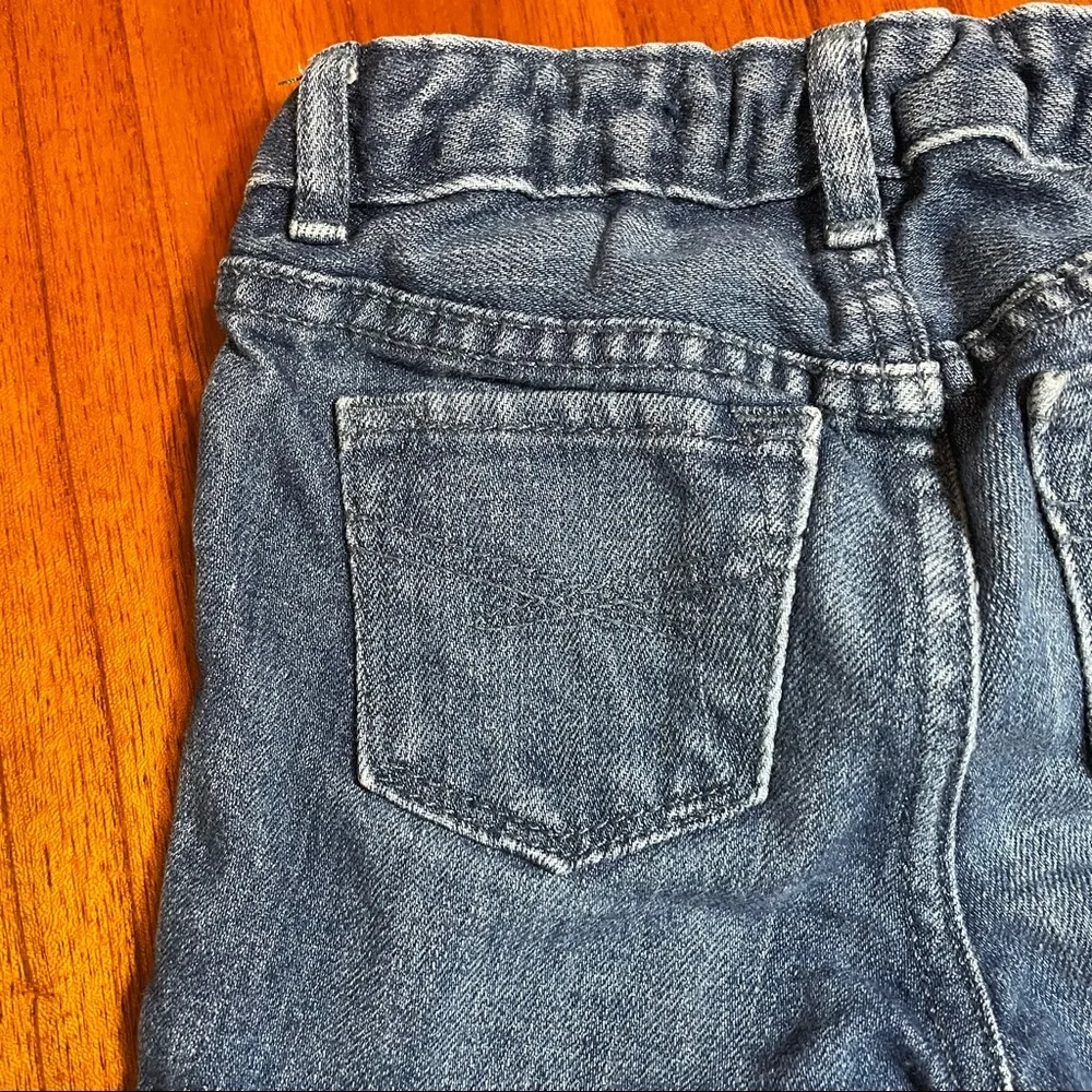 Baby Gap cute boot cut jeans